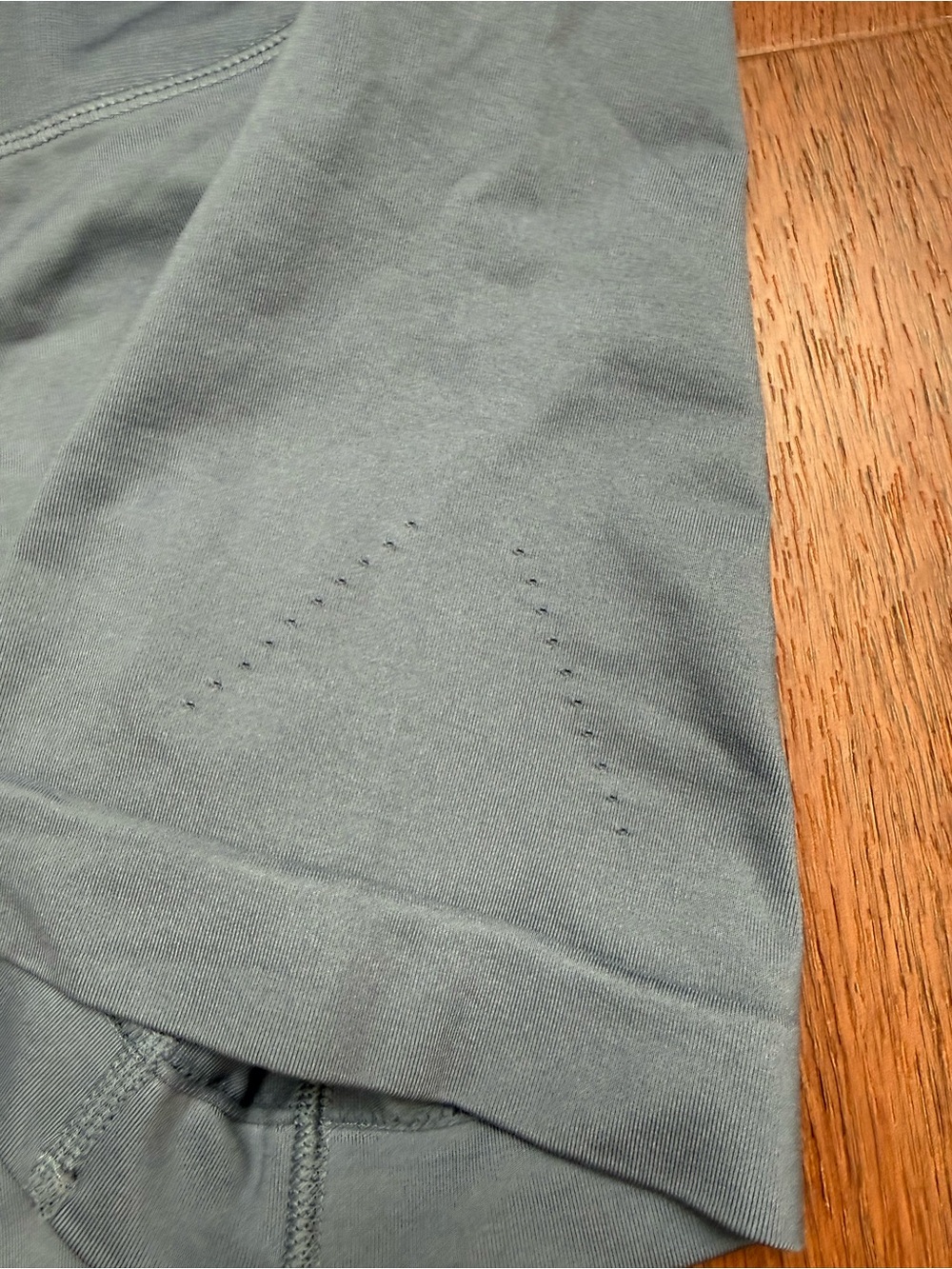 Gymshark Vital Seamless High Waist Workout Bike Shorts Medium Gray S - Picture 3 of 6